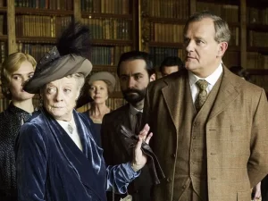 maggie smith y hugh bonneville